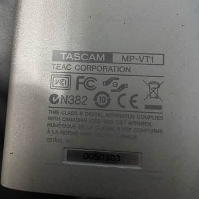 TASCAM MP-VT1  Music & Voice Trainer 2000 Blue/Silver image 9
