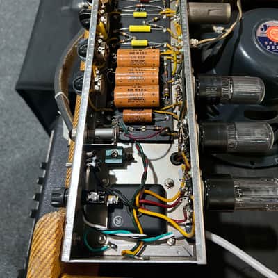 Fender Tweed Vibrolux Tube Amp image 14