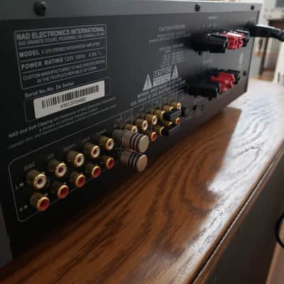 NAD C372 Integrated Amplifier in Grey image 9