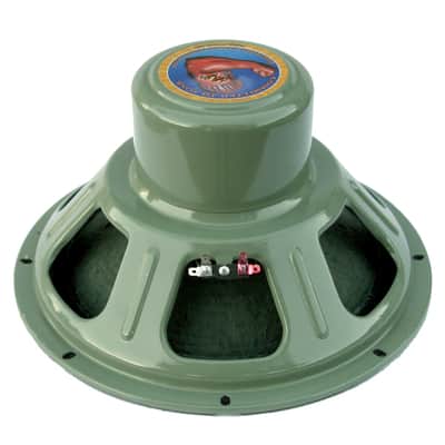 Tone Tubby 12" GMC Green Monster Crush Alnico Hemp Cone Guitar Speaker 16 ohm NEW with Warranty image 2