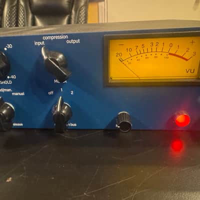 Warm Audio WA-1B Tube Opto Compressor 2023 - Present - Blue image 4