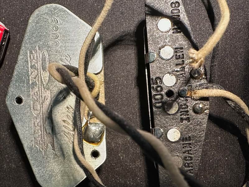 Arcane Allen Hinds Custom '67 Telecaster Pickup Set #6