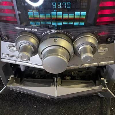 JVC MX-GA77 360W 3 CD Changer Dual Cassette Player AM/FM Stereo System CA-MXGA77 image 6