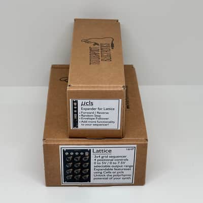 Tenderfoot Electronics Lattice sequencer + ucls expander image 3