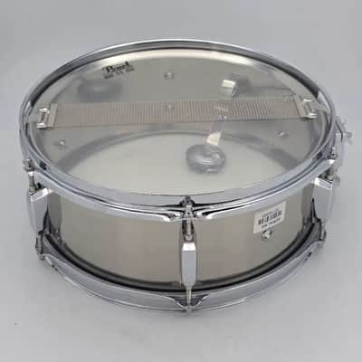 Used Pearl Steel Snare Drum 13x5 - Good image 3