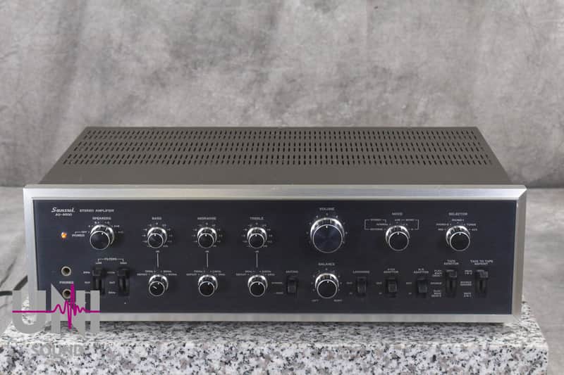 Sansui AU-9500 Japanese Vintage Integrated Amplifier in Good Condition
