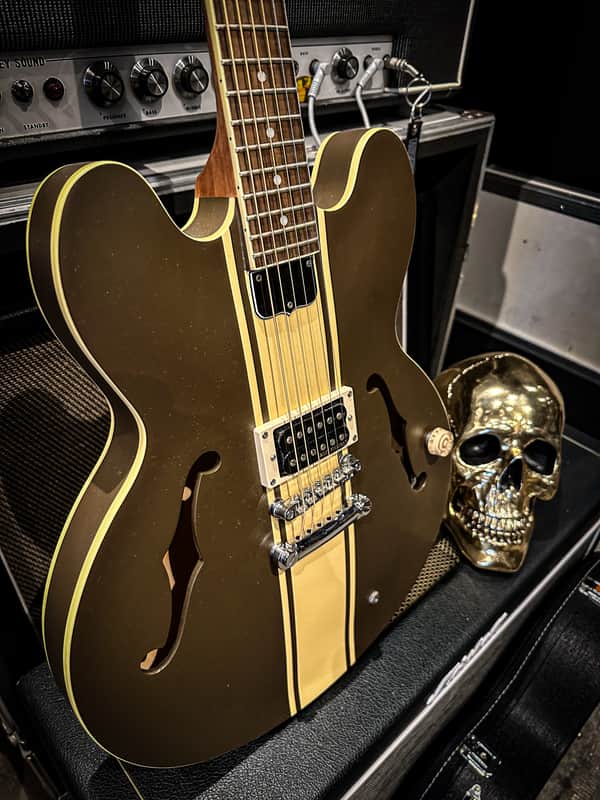 Epiphone Tom DeLonge Signature ES-333 | Reverb The Netherlands