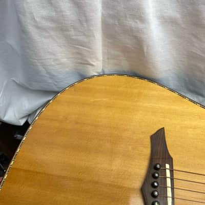 Petros Guitars High Cliff Rose Acoustic Guitar with Case image 3
