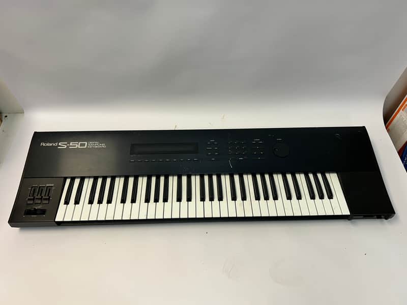 Roland S-50 61-Key Digital Sampling Keyboard | Reverb