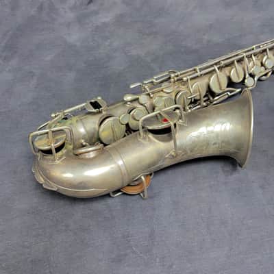 1920s Buescher True Tone Alto Saxophone image 4