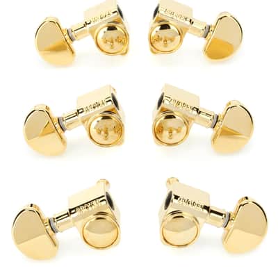 Grover 102G Original Rotomatics Tuning Machines Set - Gold image 1