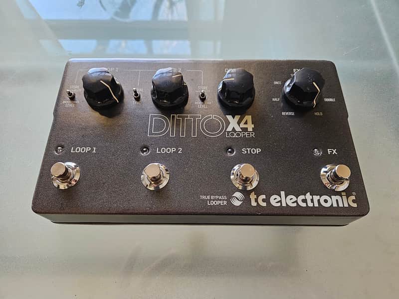 TC Electronic Ditto X4 Looper