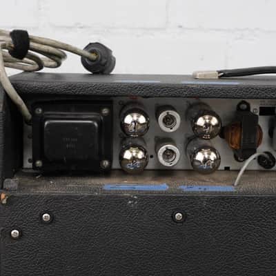 Versatone Pan-O-Flex Dual Speaker Tube Guitar Combo Amplifier Model 133 #54732 image 12