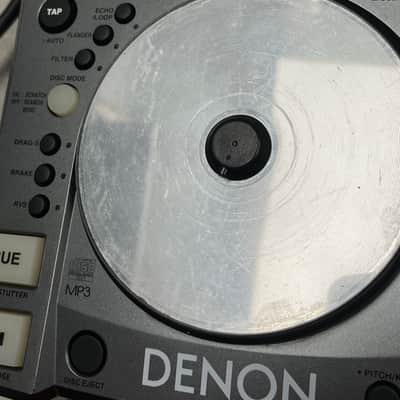 Denon DN-S1000 DJ Compact Portable CD/MP3 Player With Scratch & On-Board Effects - Black Bild 16