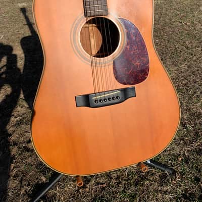 Sigma DV-4 acoustic guitar by Martin image 4