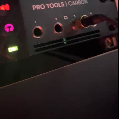 Avid Pro Tools Carbon Hybrid Audio Interface 2020 - Present - Black image 2