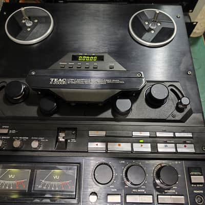 TEAC X2000R BL 1987-1992 - Black image 7