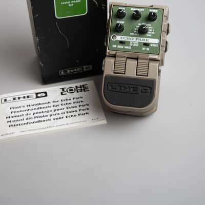 Line 6 ToneCore Echo Park Delay 2006 - 2010 - Black image 1