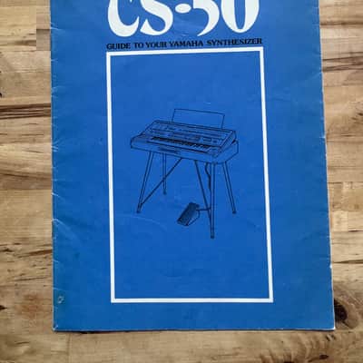 Yamaha CS50 Manual