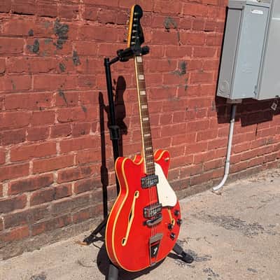 1967 Fender Coronado II with Rosewood Fretboard - Cherry Red image 3