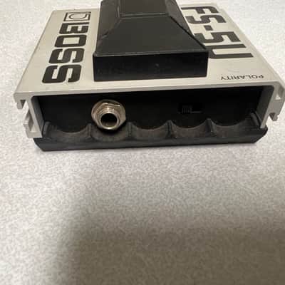 Boss FS-5U Non-latching Footswitch 2007 - Present - Gray image 2