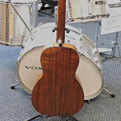 Vintage 1935 Pre-War Martin 0-18K Koa Acoustic Guitar w/ Case! All Original! VERY NICE!!! image 5