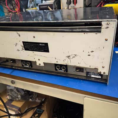Selmer Stereomaster 100W (Dual 50W) Tube Amp Head 1965-1967 Metal Box | Fully Serviced w/ NOS GE Tubes | Syd Barrett Pink Floyd Era image 24