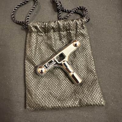 Pearl K080 Standard Drum Key, w/Cloth Pouch, 2020s - NEW image 8
