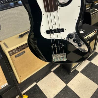 Fender Jazz Bass Fretless - Black MIJ - Japan JB-355FL image 17