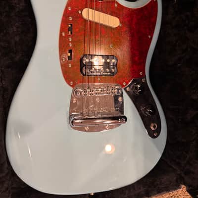 Fender Kurt Cobain Mustang *Mint*** Collector quality*** 2012 - 2014 - Sonic Blue image 6