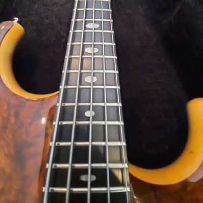 Alembic Elan 1989 walnut burl image 2