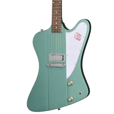 EPIPHONE - 1963 FIREBIRD I (INCL. HARD CASE) INVERNESS GREEN image 1