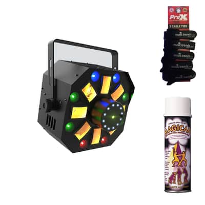 Chauvet DJ Swarm Wash FX ILS 4-in-1 LED DJ light + Haze in a can image 1
