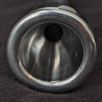 Giddings & Webster Boreas Stainless Steel Trombone Mouthpiece image 4