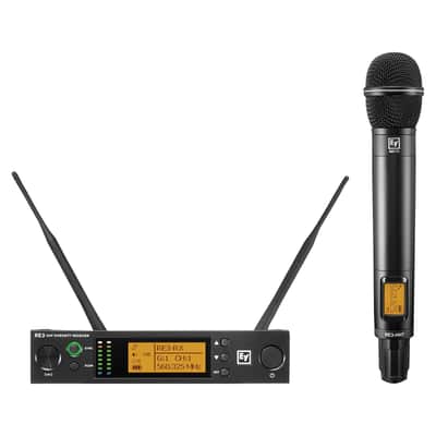 Electro-Voice RE3-ND76 UHF Wireless Set with ND76 Microphone (6M Band) - Open Box Mint Bild 3