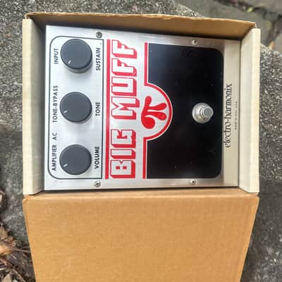 Vintage EHX Electro-Harmonix Big Muff clean and boxed image 2