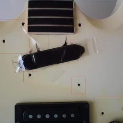 Gibson SG '90 Double 1988 - 1990 - Alpine White image 8
