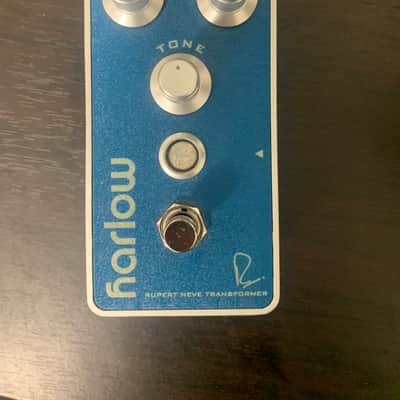Bogner Harlow Overdrive with Rupert Neve Transformer 2010s - White image 2