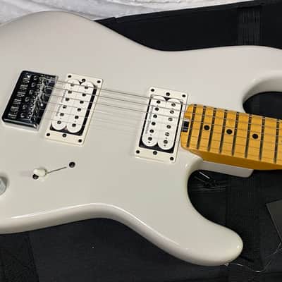 NEW! Charvel American Neo-Classic San Dimas SD1 HH HT - Hard Tail - Seymour Duncan Pick-UPs - Ivory Blitz - Authorized Dealer - 7.8lbs - G07621 image 1