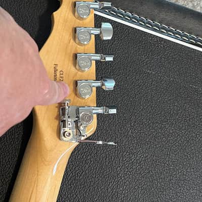 G&L ASAT Special USA Build To Order 2022 - Jet Black image 6