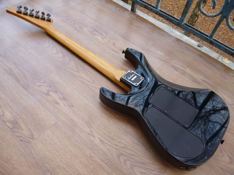 Grover Jackson Super Dinky (Fusion) Student SSH MIJ 1992 Black