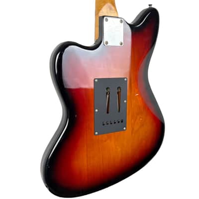 Squier by Fender Jagmaster 2005 - Sunburst image 5