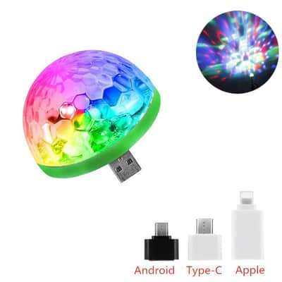 mini disco ball light-CN / U-TC / USB image 2