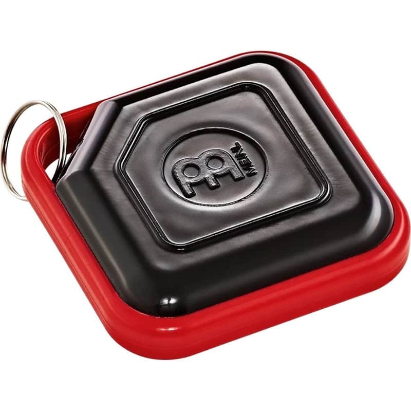 Photos - Percussion Meinl Key Ring Shaker Black Black 