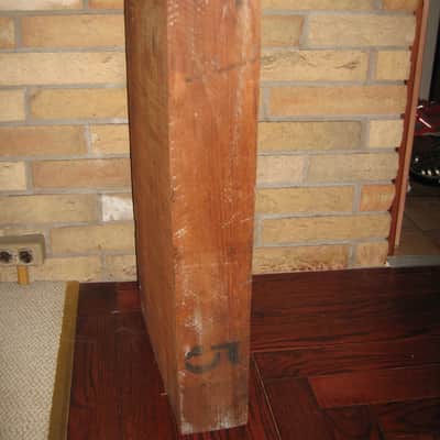 Birdsong Short Scale Bass 2015 Natural Mahogany image 10