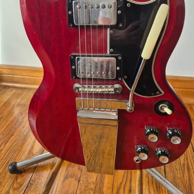 Gibson SG standard 1965 - Cherry image 4