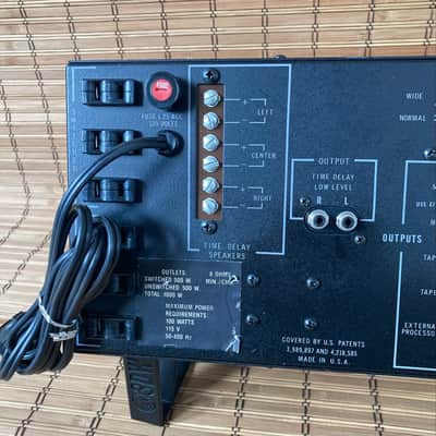 Carver C-4000 • Preamplifier • Sonic Holography + Autocorrection • 80s made in USA • with manual image 6