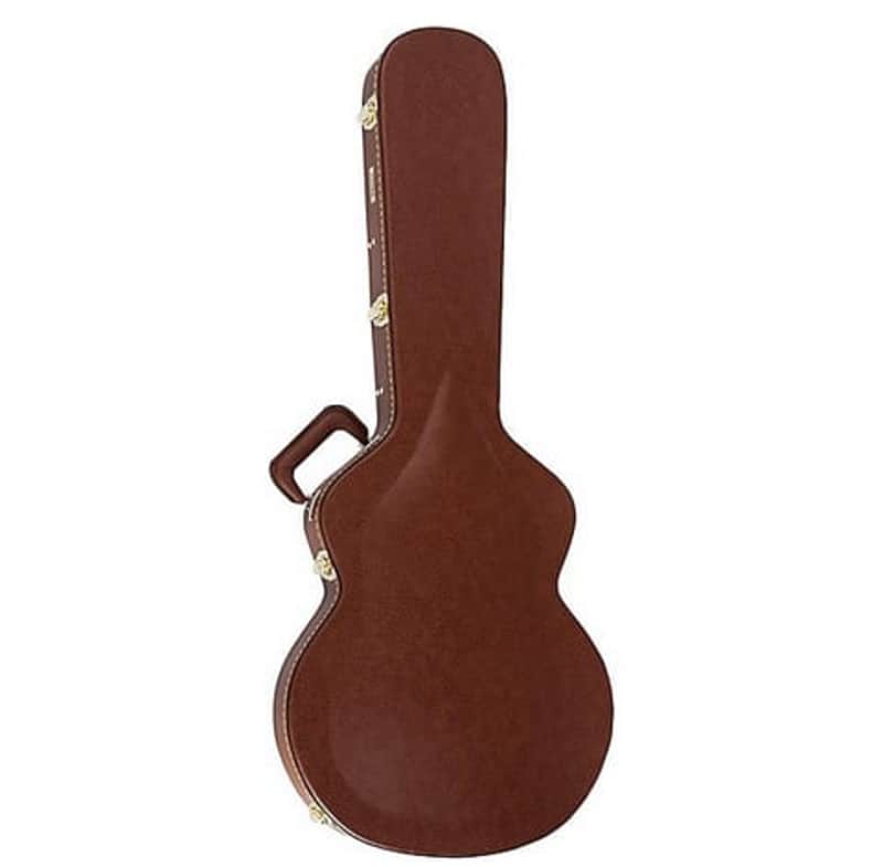 Gator GW-335-BROWN Deluxe Wood Semi-Hollowbody Electric Guitar Case 2010s - Traditional Brown image 1
