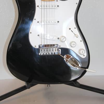 2000 Fender American Standard Stratocaster Black With Hard Shell Case🟢 image 2