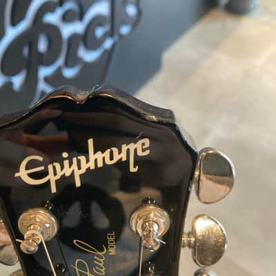 Epiphone Les Paul Standard Plus Top 2003 - 2011 - Vintage Sunburst image 2